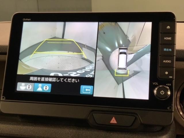 Ｎ－ＢＯＸジョイ ベースグレード　ＨＳＥＮＳＩＮＧ２ト－ン新車保証試乗車　Ｂカメラ　全周囲カメラ　横滑り防止機能　ＬＥＤランプ　点検記録簿　クルーズコントロール　パワーウィンドウ　前席シートヒーター　スマートキー　フルセグＴＶ　ＡＢＳ（7枚目）