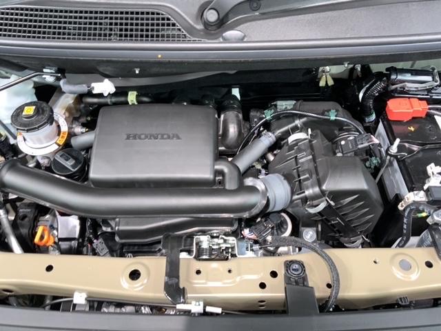 Ｎ－ＢＯＸジョイ ベースグレード　ＨＳＥＮＳＩＮＧ２ト－ン新車保証試乗車　Ｂカメラ　全周囲カメラ　横滑り防止機能　ＬＥＤランプ　点検記録簿　クルーズコントロール　パワーウィンドウ　前席シートヒーター　スマートキー　フルセグＴＶ　ＡＢＳ（44枚目）