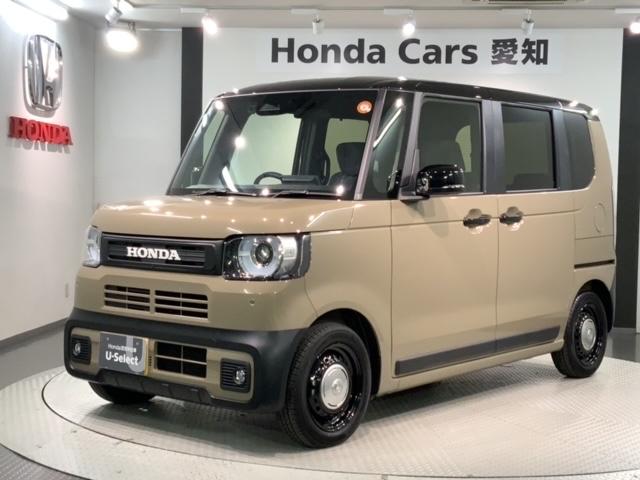 Ｎ－ＢＯＸジョイ ベースグレード　ＨＳＥＮＳＩＮＧ２ト－ン新車保証試乗車　Ｂカメラ　全周囲カメラ　横滑り防止機能　ＬＥＤランプ　点検記録簿　クルーズコントロール　パワーウィンドウ　前席シートヒーター　スマートキー　フルセグＴＶ　ＡＢＳ（46枚目）
