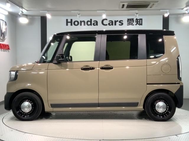 Ｎ－ＢＯＸジョイ ベースグレード　ＨＳＥＮＳＩＮＧ２ト－ン新車保証試乗車　Ｂカメラ　全周囲カメラ　横滑り防止機能　ＬＥＤランプ　点検記録簿　クルーズコントロール　パワーウィンドウ　前席シートヒーター　スマートキー　フルセグＴＶ　ＡＢＳ（47枚目）