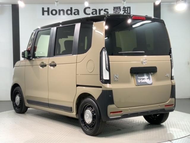 Ｎ－ＢＯＸジョイ ベースグレード　ＨＳＥＮＳＩＮＧ２ト－ン新車保証試乗車　Ｂカメラ　全周囲カメラ　横滑り防止機能　ＬＥＤランプ　点検記録簿　クルーズコントロール　パワーウィンドウ　前席シートヒーター　スマートキー　フルセグＴＶ　ＡＢＳ（48枚目）