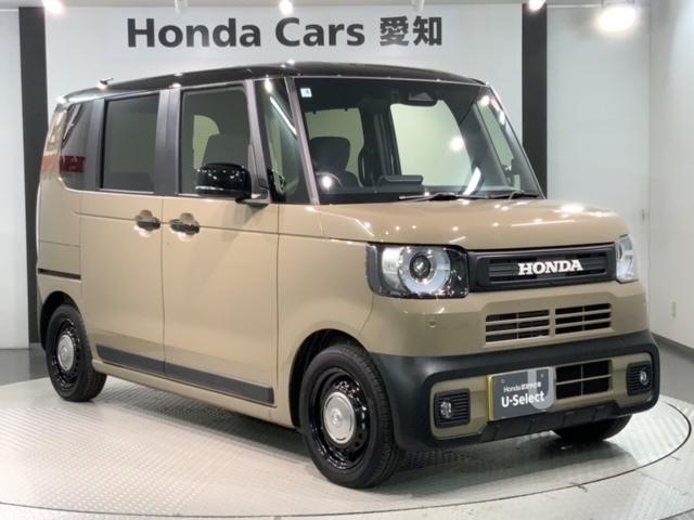 Ｎ－ＢＯＸジョイ ベースグレード　ＨＳＥＮＳＩＮＧ２ト－ン新車保証試乗車　Ｂカメラ　全周囲カメラ　横滑り防止機能　ＬＥＤランプ　点検記録簿　クルーズコントロール　パワーウィンドウ　前席シートヒーター　スマートキー　フルセグＴＶ　ＡＢＳ（52枚目）