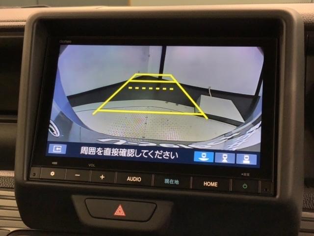 Ｎ－ＶＡＮ ファン・ターボ　ＨＳＥＮＳＩＮＧ新車保証試乗車ワンオーナー　パワーウィンドウ　Ｂカメ　パワステ　エアバック　エアコン　クルコン　ＡＢＳ　４ＷＤ　地デジ　横滑り防止　ＬＥＤ　スマートキー　ターボ　ＥＴＣ　記録簿（7枚目）