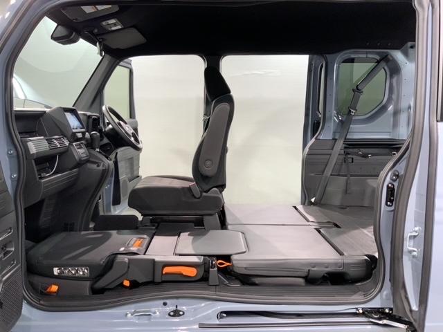 Ｎ－ＶＡＮ ファン・ターボ　ＨＳＥＮＳＩＮＧ新車保証試乗車ワンオーナー　パワーウィンドウ　Ｂカメ　パワステ　エアバック　エアコン　クルコン　ＡＢＳ　４ＷＤ　地デジ　横滑り防止　ＬＥＤ　スマートキー　ターボ　ＥＴＣ　記録簿（18枚目）