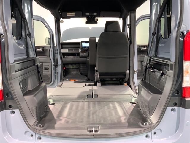 Ｎ－ＶＡＮ ファン・ターボ　ＨＳＥＮＳＩＮＧ新車保証試乗車ワンオーナー　パワーウィンドウ　Ｂカメ　パワステ　エアバック　エアコン　クルコン　ＡＢＳ　４ＷＤ　地デジ　横滑り防止　ＬＥＤ　スマートキー　ターボ　ＥＴＣ　記録簿（19枚目）