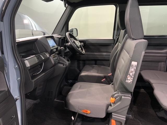 Ｎ－ＶＡＮ ファン・ターボ　ＨＳＥＮＳＩＮＧ新車保証試乗車ワンオーナー　パワーウィンドウ　Ｂカメ　パワステ　エアバック　エアコン　クルコン　ＡＢＳ　４ＷＤ　地デジ　横滑り防止　ＬＥＤ　スマートキー　ターボ　ＥＴＣ　記録簿（31枚目）