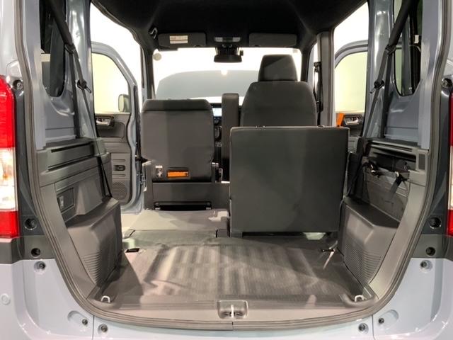 Ｎ－ＶＡＮ ファン・ターボ　ＨＳＥＮＳＩＮＧ新車保証試乗車ワンオーナー　パワーウィンドウ　Ｂカメ　パワステ　エアバック　エアコン　クルコン　ＡＢＳ　４ＷＤ　地デジ　横滑り防止　ＬＥＤ　スマートキー　ターボ　ＥＴＣ　記録簿（37枚目）