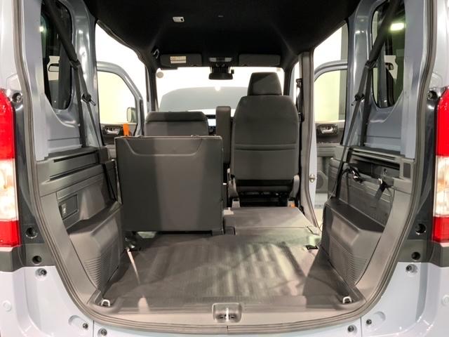 Ｎ－ＶＡＮ ファン・ターボ　ＨＳＥＮＳＩＮＧ新車保証試乗車ワンオーナー　パワーウィンドウ　Ｂカメ　パワステ　エアバック　エアコン　クルコン　ＡＢＳ　４ＷＤ　地デジ　横滑り防止　ＬＥＤ　スマートキー　ターボ　ＥＴＣ　記録簿（38枚目）