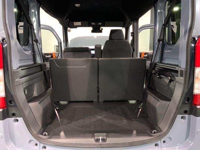 Ｎ－ＶＡＮ ファン・ターボ　ＨＳＥＮＳＩＮＧ新車保証試乗車ワンオーナー　パワーウィンドウ　Ｂカメ　パワステ　エアバック　エアコン　クルコン　ＡＢＳ　４ＷＤ　地デジ　横滑り防止　ＬＥＤ　スマートキー　ターボ　ＥＴＣ　記録簿（39枚目）