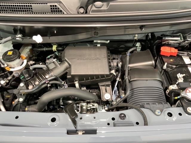 Ｎ－ＶＡＮ ファン・ターボ　ＨＳＥＮＳＩＮＧ新車保証試乗車ワンオーナー　パワーウィンドウ　Ｂカメ　パワステ　エアバック　エアコン　クルコン　ＡＢＳ　４ＷＤ　地デジ　横滑り防止　ＬＥＤ　スマートキー　ターボ　ＥＴＣ　記録簿（44枚目）