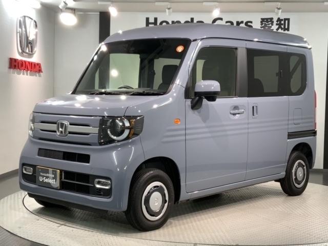 Ｎ－ＶＡＮ ファン・ターボ　ＨＳＥＮＳＩＮＧ新車保証試乗車ワンオーナー　パワーウィンドウ　Ｂカメ　パワステ　エアバック　エアコン　クルコン　ＡＢＳ　４ＷＤ　地デジ　横滑り防止　ＬＥＤ　スマートキー　ターボ　ＥＴＣ　記録簿（46枚目）