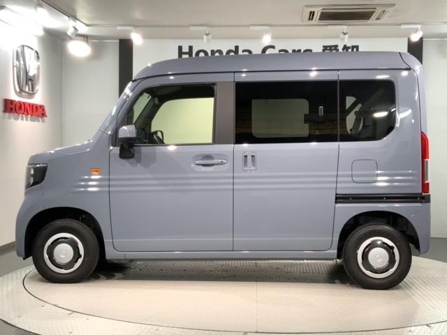 Ｎ－ＶＡＮ ファン・ターボ　ＨＳＥＮＳＩＮＧ新車保証試乗車ワンオーナー　パワーウィンドウ　Ｂカメ　パワステ　エアバック　エアコン　クルコン　ＡＢＳ　４ＷＤ　地デジ　横滑り防止　ＬＥＤ　スマートキー　ターボ　ＥＴＣ　記録簿（47枚目）
