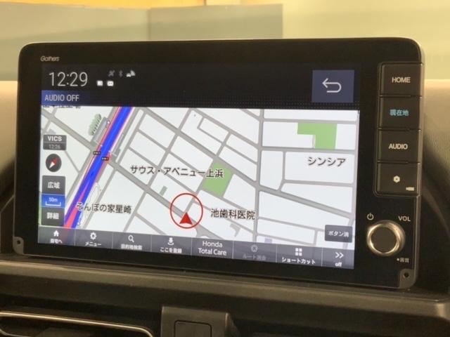 フリード クロスター HSENSING新車保証試乗車ワンオーナー 地デジフルセグ 両側電動パワースライドドア 後カメラ 3列シート USB 盗難防止システム LEDヘッドランプ エアコン ESC オートクルーズコントロール(6枚目)