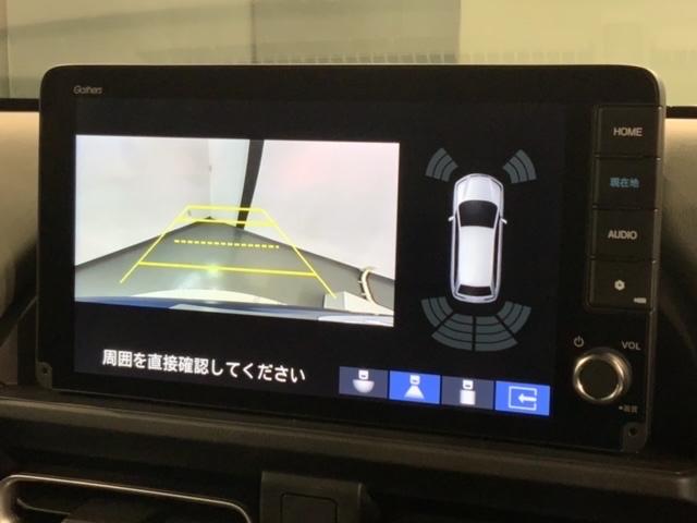 フリード クロスター HSENSING新車保証試乗車ワンオーナー 地デジフルセグ 両側電動パワースライドドア 後カメラ 3列シート USB 盗難防止システム LEDヘッドランプ エアコン ESC オートクルーズコントロール(7枚目)