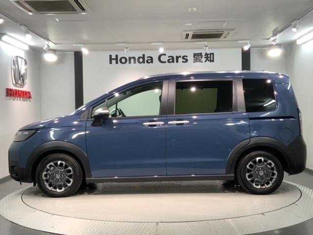 フリード クロスター HSENSING新車保証試乗車ワンオーナー 地デジフルセグ 両側電動パワースライドドア 後カメラ 3列シート USB 盗難防止システム LEDヘッドランプ エアコン ESC オートクルーズコントロール(47枚目)