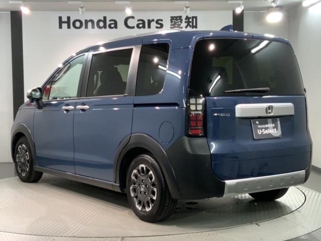 フリード クロスター HSENSING新車保証試乗車ワンオーナー 地デジフルセグ 両側電動パワースライドドア 後カメラ 3列シート USB 盗難防止システム LEDヘッドランプ エアコン ESC オートクルーズコントロール(48枚目)