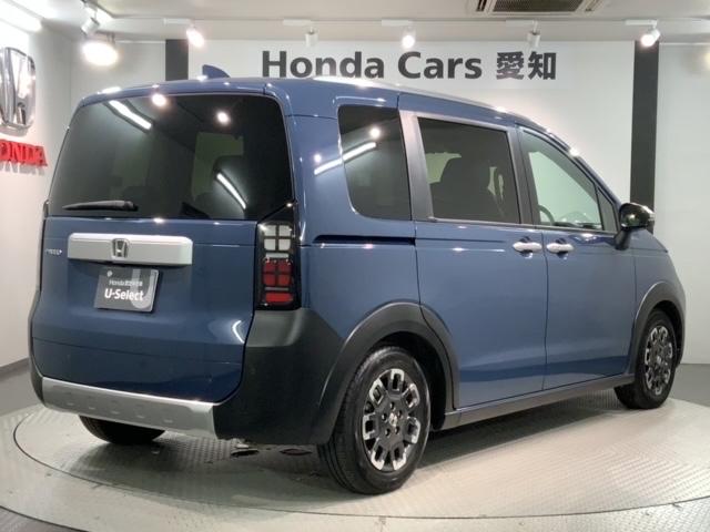 フリード クロスター HSENSING新車保証試乗車ワンオーナー 地デジフルセグ 両側電動パワースライドドア 後カメラ 3列シート USB 盗難防止システム LEDヘッドランプ エアコン ESC オートクルーズコントロール(50枚目)