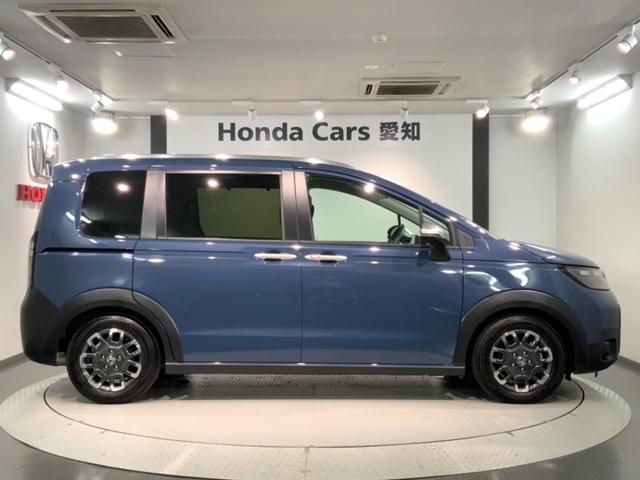 フリード クロスター HSENSING新車保証試乗車ワンオーナー 地デジフルセグ 両側電動パワースライドドア 後カメラ 3列シート USB 盗難防止システム LEDヘッドランプ エアコン ESC オートクルーズコントロール(51枚目)