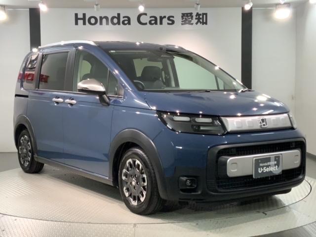フリード クロスター HSENSING新車保証試乗車ワンオーナー 地デジフルセグ 両側電動パワースライドドア 後カメラ 3列シート USB 盗難防止システム LEDヘッドランプ エアコン ESC オートクルーズコントロール(52枚目)