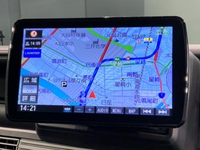 Ｎ－ＶＡＮ＋スタイル ファン・ターボホンダセンシング　最長５年保証ワンオーナーナビＴＶ　１オーナ　衝突軽減ブレーキ　ＡＣ　バックモニター　クルーズコントロール　記録簿　ＤＶＤ再生　盗難防止装置　ＰＳ　ＥＳＣ　ターボ車　ＥＴＣ車載器　４ＷＤ　ドラレコ（6枚目）