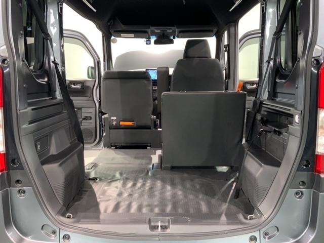 Ｎ－ＶＡＮ＋スタイル ファン・ターボホンダセンシング　最長５年保証ワンオーナーナビＴＶ　１オーナ　衝突軽減ブレーキ　ＡＣ　バックモニター　クルーズコントロール　記録簿　ＤＶＤ再生　盗難防止装置　ＰＳ　ＥＳＣ　ターボ車　ＥＴＣ車載器　４ＷＤ　ドラレコ（37枚目）