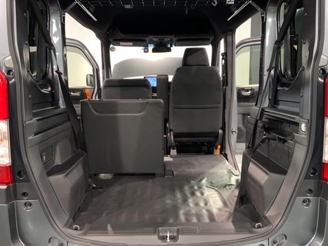 Ｎ－ＶＡＮ＋スタイル ファン・ターボホンダセンシング　最長５年保証ワンオーナーナビＴＶ　１オーナ　衝突軽減ブレーキ　ＡＣ　バックモニター　クルーズコントロール　記録簿　ＤＶＤ再生　盗難防止装置　ＰＳ　ＥＳＣ　ターボ車　ＥＴＣ車載器　４ＷＤ　ドラレコ（38枚目）
