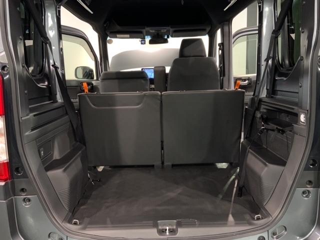 Ｎ－ＶＡＮ＋スタイル ファン・ターボホンダセンシング　最長５年保証ワンオーナーナビＴＶ　１オーナ　衝突軽減ブレーキ　ＡＣ　バックモニター　クルーズコントロール　記録簿　ＤＶＤ再生　盗難防止装置　ＰＳ　ＥＳＣ　ターボ車　ＥＴＣ車載器　４ＷＤ　ドラレコ（39枚目）
