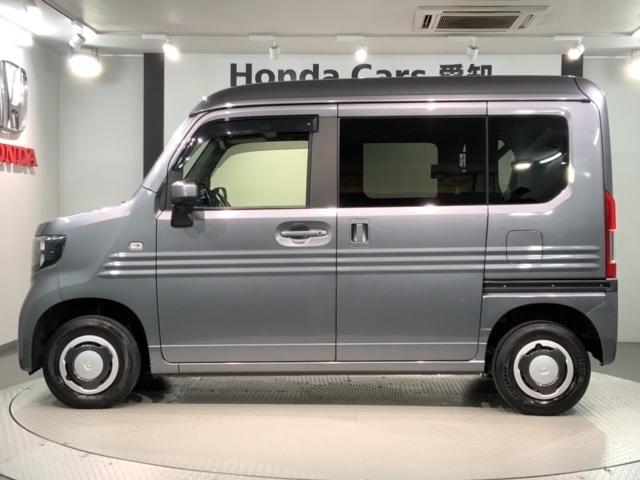 Ｎ－ＶＡＮ＋スタイル ファン・ターボホンダセンシング　最長５年保証ワンオーナーナビＴＶ　１オーナ　衝突軽減ブレーキ　ＡＣ　バックモニター　クルーズコントロール　記録簿　ＤＶＤ再生　盗難防止装置　ＰＳ　ＥＳＣ　ターボ車　ＥＴＣ車載器　４ＷＤ　ドラレコ（47枚目）