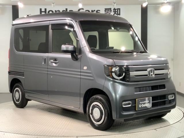 Ｎ－ＶＡＮ＋スタイル ファン・ターボホンダセンシング　最長５年保証ワンオーナーナビＴＶ　１オーナ　衝突軽減ブレーキ　ＡＣ　バックモニター　クルーズコントロール　記録簿　ＤＶＤ再生　盗難防止装置　ＰＳ　ＥＳＣ　ターボ車　ＥＴＣ車載器　４ＷＤ　ドラレコ（52枚目）