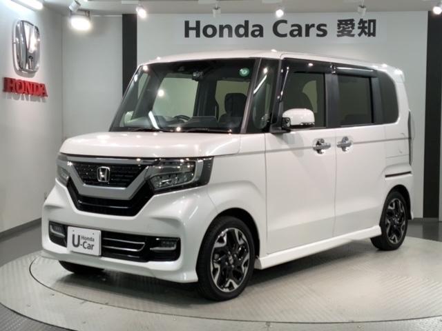 Ｎ－ＢＯＸカスタム Ｇ・Ｌターボホンダセンシング　最長５年保証　ワンオ－ナ－　ナビ　ＴＶ　フルセ　両側ＰＷスライドドア　Ｂモニタ　セキュリティー　点検記録簿　フルフラット　ＵＳＢ接続　クルーズコントロール　キーレスエントリー　ＶＳＡ　ベンチＳ　ＰＷ（45枚目）