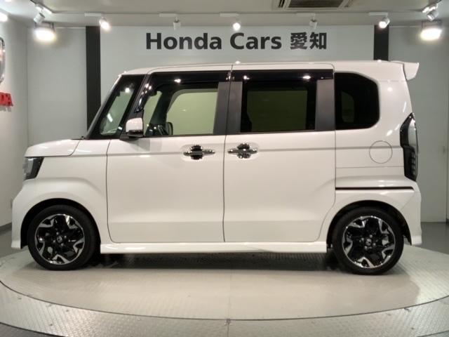 Ｎ－ＢＯＸカスタム Ｇ・Ｌターボホンダセンシング　最長５年保証　ワンオ－ナ－　ナビ　ＴＶ　フルセ　両側ＰＷスライドドア　Ｂモニタ　セキュリティー　点検記録簿　フルフラット　ＵＳＢ接続　クルーズコントロール　キーレスエントリー　ＶＳＡ　ベンチＳ　ＰＷ（46枚目）