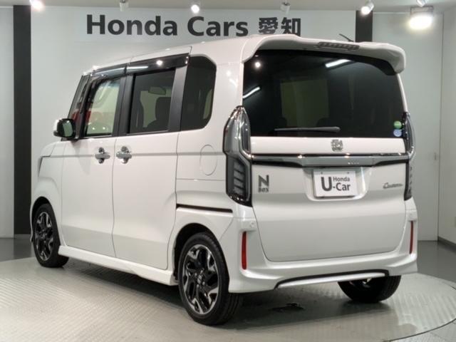 Ｎ－ＢＯＸカスタム Ｇ・Ｌターボホンダセンシング　最長５年保証　ワンオ－ナ－　ナビ　ＴＶ　フルセ　両側ＰＷスライドドア　Ｂモニタ　セキュリティー　点検記録簿　フルフラット　ＵＳＢ接続　クルーズコントロール　キーレスエントリー　ＶＳＡ　ベンチＳ　ＰＷ（47枚目）
