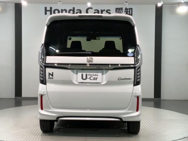 Ｎ－ＢＯＸカスタム Ｇ・Ｌターボホンダセンシング　最長５年保証　ワンオ－ナ－　ナビ　ＴＶ　フルセ　両側ＰＷスライドドア　Ｂモニタ　セキュリティー　点検記録簿　フルフラット　ＵＳＢ接続　クルーズコントロール　キーレスエントリー　ＶＳＡ　ベンチＳ　ＰＷ（48枚目）