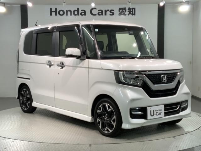 Ｎ－ＢＯＸカスタム Ｇ・Ｌターボホンダセンシング　最長５年保証　ワンオ－ナ－　ナビ　ＴＶ　フルセ　両側ＰＷスライドドア　Ｂモニタ　セキュリティー　点検記録簿　フルフラット　ＵＳＢ接続　クルーズコントロール　キーレスエントリー　ＶＳＡ　ベンチＳ　ＰＷ（51枚目）