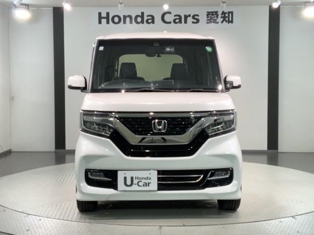Ｎ－ＢＯＸカスタム Ｇ・Ｌターボホンダセンシング　最長５年保証　ワンオ－ナ－　ナビ　ＴＶ　フルセ　両側ＰＷスライドドア　Ｂモニタ　セキュリティー　点検記録簿　フルフラット　ＵＳＢ接続　クルーズコントロール　キーレスエントリー　ＶＳＡ　ベンチＳ　ＰＷ（52枚目）