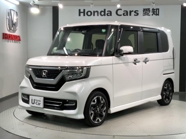 Ｎ－ＢＯＸカスタム Ｇ・Ｌターボホンダセンシング　最長５年保証　ワンオ－ナ－　ナビ　ＴＶ　フルセ　両側ＰＷスライドドア　Ｂモニタ　セキュリティー　点検記録簿　フルフラット　ＵＳＢ接続　クルーズコントロール　キーレスエントリー　ＶＳＡ　ベンチＳ　ＰＷ（53枚目）