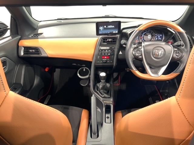 S660 αブルーノレザーエディション 最長5年保証 Rカメラ ETC LEDライト 盗難防止装置 LEDヘッドライト オートエアコン スマートキー エアバッグ クルーズコントロール パワーウインドウ ターボ ABS Wエアバッグ Bカメ(7枚目)