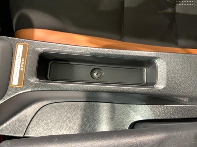 S660 αブルーノレザーエディション 最長5年保証 Rカメラ ETC LEDライト 盗難防止装置 LEDヘッドライト オートエアコン スマートキー エアバッグ クルーズコントロール パワーウインドウ ターボ ABS Wエアバッグ Bカメ(25枚目)