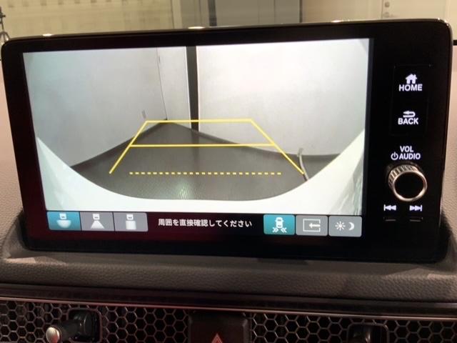 シビック タイプR HSENSING 最長5年保証 純正ナビ TV ETC車載器 フルセグテレビ LEDランプ Rカメラ カーテンエアバック キーフリ オートクルーズコントロール ターボ車 フルオートエアコン ESC(6枚目)