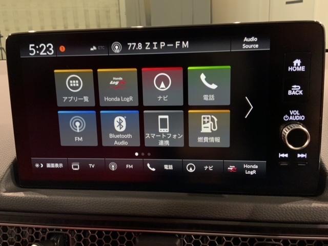 シビック タイプR HSENSING 最長5年保証 純正ナビ TV ETC車載器 フルセグテレビ LEDランプ Rカメラ カーテンエアバック キーフリ オートクルーズコントロール ターボ車 フルオートエアコン ESC(37枚目)