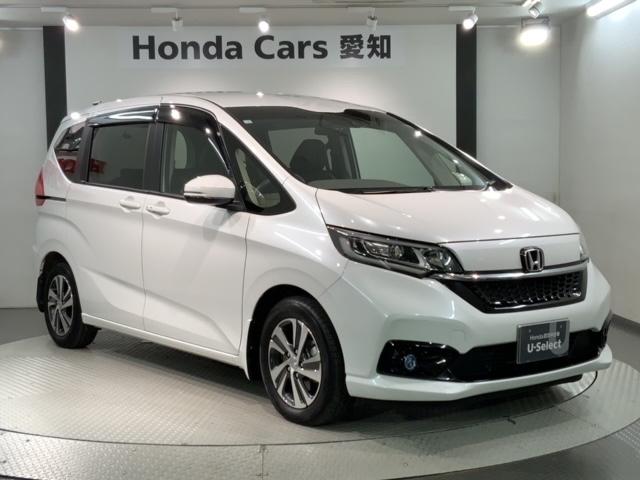 フリード+ハイブリッド ハイブリッドG HSENSING 最長5年保証 ワンオ-ナ- 1オナ バックモニター フルセグテレビ サイドカーテンエアバック オートクルーズコントロール ABS ナビTV LEDヘッドランプ シートヒータ USB(52枚目)