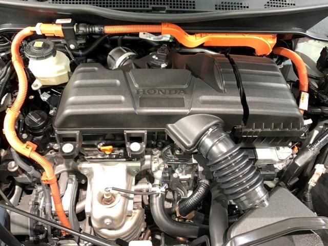 オデッセイハイブリッド ハイブリッドアブソルート・ホンダセンシングEXパック 1年保証ナビTVRカメラCD録音 両側自動スライドドア 盗難防止 キーレス サイドエアバッグ DVD再生可 VSA オートクルーズコントロール スマキー リアエアコン 3列シート LEDライト Dレコ(44枚目)