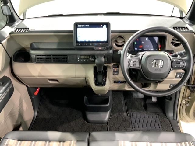 N-BOXジョイ ターボ HSENSING2ト-ン新車保証試乗車 整備記録簿 LEDヘッド ETC車載器 オートエアコン バックカメラ 両側電動ドア パワーウィンドウ キーフリー シートヒーター フルセグ スマートキー VSA(9枚目)