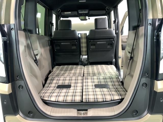 N-BOXジョイ ターボ HSENSING2ト-ン新車保証試乗車 整備記録簿 LEDヘッド ETC車載器 オートエアコン バックカメラ 両側電動ドア パワーウィンドウ キーフリー シートヒーター フルセグ スマートキー VSA(19枚目)