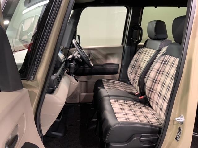 N-BOXジョイ ターボ HSENSING2ト-ン新車保証試乗車 整備記録簿 LEDヘッド ETC車載器 オートエアコン バックカメラ 両側電動ドア パワーウィンドウ キーフリー シートヒーター フルセグ スマートキー VSA(30枚目)