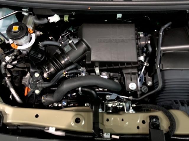 N-BOXジョイ ターボ HSENSING2ト-ン新車保証試乗車 整備記録簿 LEDヘッド ETC車載器 オートエアコン バックカメラ 両側電動ドア パワーウィンドウ キーフリー シートヒーター フルセグ スマートキー VSA(44枚目)
