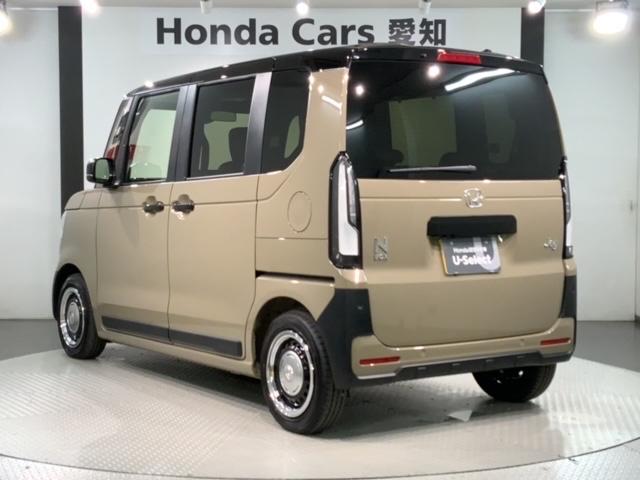 N-BOXジョイ ターボ HSENSING2ト-ン新車保証試乗車 整備記録簿 LEDヘッド ETC車載器 オートエアコン バックカメラ 両側電動ドア パワーウィンドウ キーフリー シートヒーター フルセグ スマートキー VSA(48枚目)
