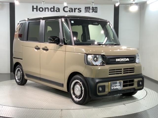 N-BOXジョイ ターボ HSENSING2ト-ン新車保証試乗車 整備記録簿 LEDヘッド ETC車載器 オートエアコン バックカメラ 両側電動ドア パワーウィンドウ キーフリー シートヒーター フルセグ スマートキー VSA(52枚目)