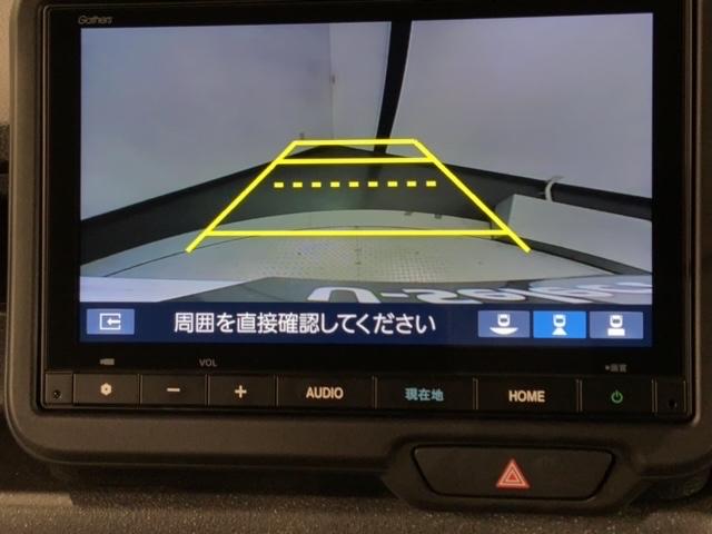N-BOXカスタム コーディネートスタイル HSENSING新車保証試乗車ワンオーナー オートクルーズ フルフラット フルセグ対応 W電動ドア シートヒータ LED ESC リアカメラ ETC 整備記録簿 ベンチシート エアコン USB ABS(7枚目)