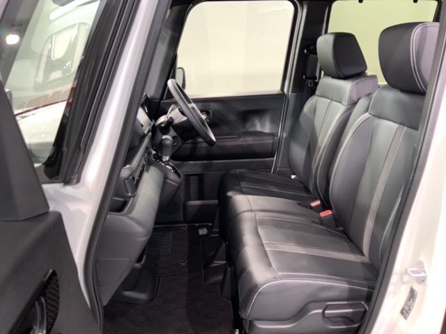 N-BOXカスタム コーディネートスタイル HSENSING新車保証試乗車ワンオーナー オートクルーズ フルフラット フルセグ対応 W電動ドア シートヒータ LED ESC リアカメラ ETC 整備記録簿 ベンチシート エアコン USB ABS(31枚目)